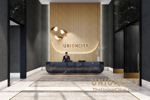 Union City Lobby - Tower 1